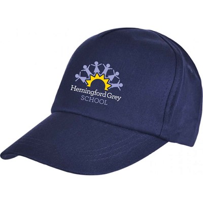 Grey sales school cap